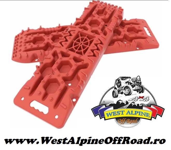 Rampe de recuperare OFF ROAD - Traverse recuperare cu suport HI LIFT