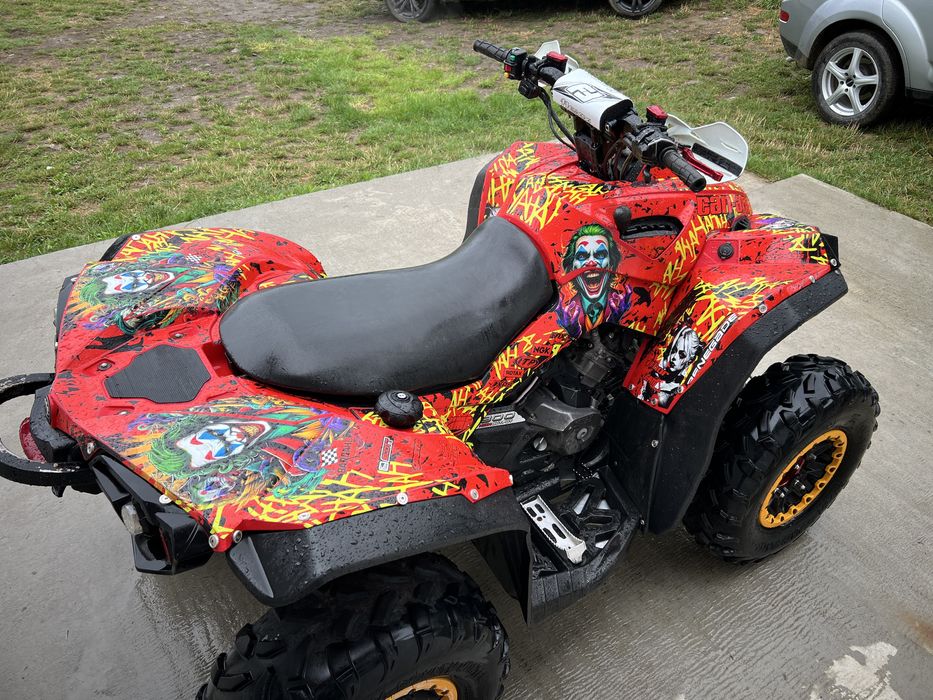 Can am Renegade 800r