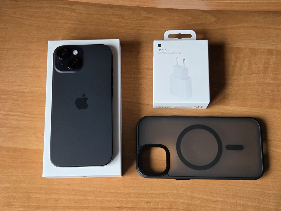 Iphone 15 128 GB Negru