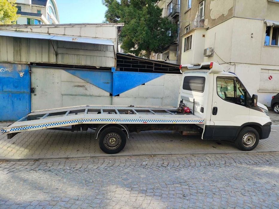 Iveco 35c11 Пътна Помощ в много добро състояние