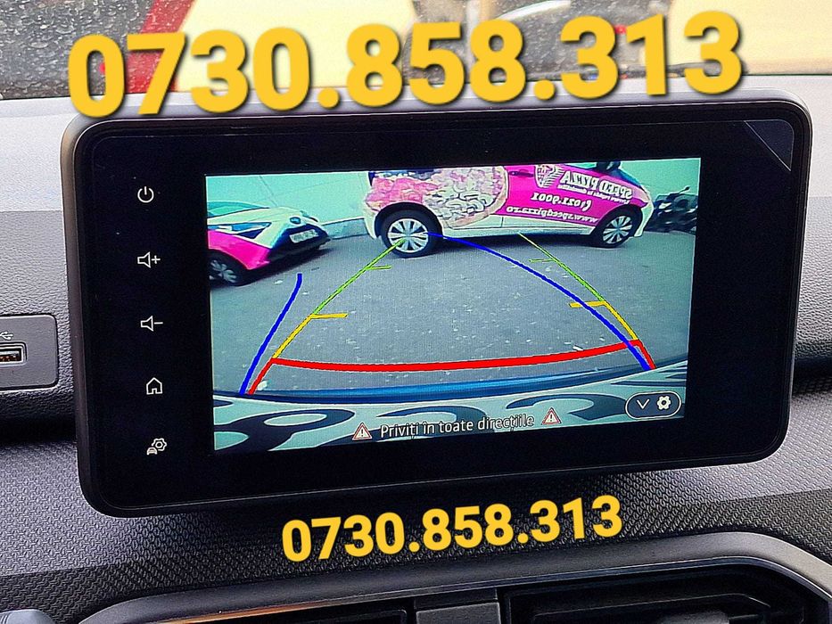 Display navigatie Logan 3 Sandero 3 Jogger Navigatie camera video OEM