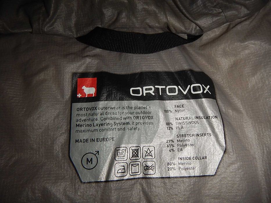 Geaca Ortovox de iarna. Marimea M-Men.