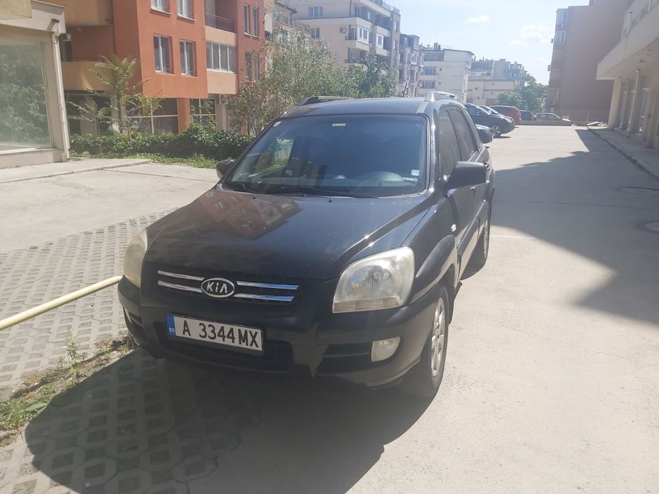 Джип KIA sportage