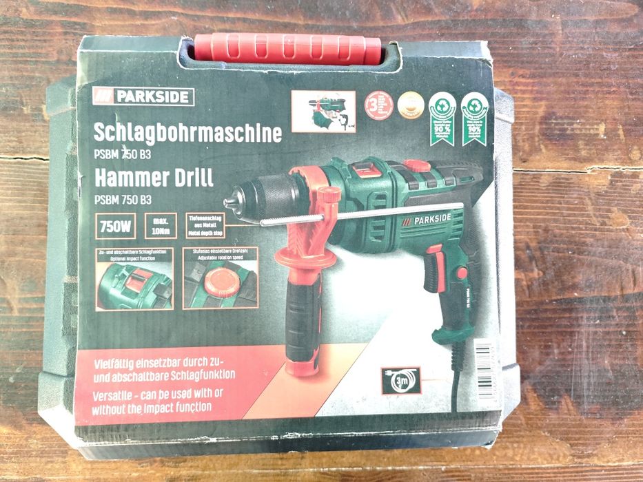 Bormașină Parkside