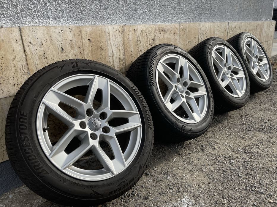 Jante Roți 17 Audi A4 A6 B9 B8 C6 TT 8W 8K Anvelope iarna 225 50 R17