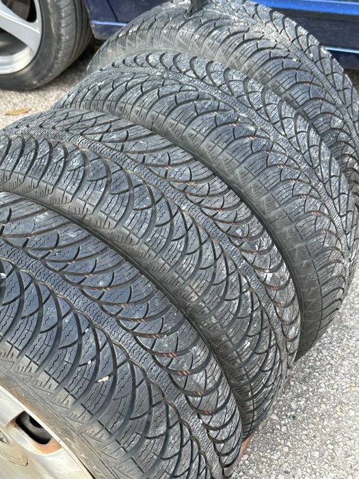 4бр. зимни гум 195/65/15 Fulda Montero