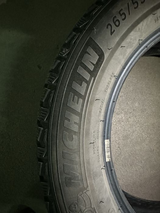 MICHELIN X-Ice North 4 SUV 265/55 R19 113T C шипами 378 000