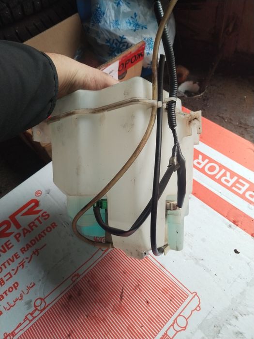 Бачок омывателя ниссан максима цефиро а33