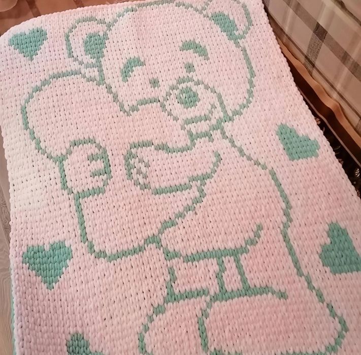 Пледы ручной работы и на заказ