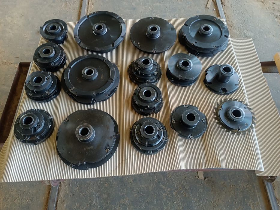 Комплект фрезови глави за евро дограма 68/78