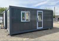 Vand container modular tip birou, vestiar, depozitare, magazin