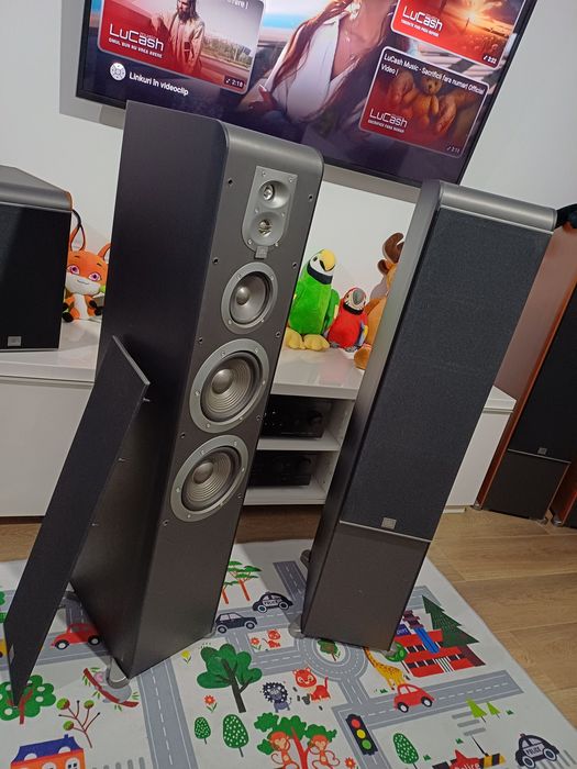 Boxe.jbl es80.nu technics.denon