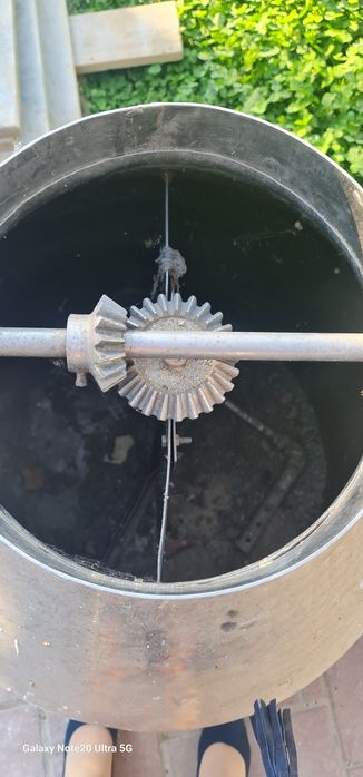 Cazan de tuica din inox alimentar