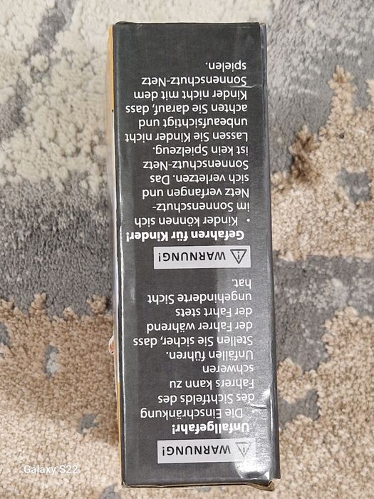 Parasolar Auto Lateral Auto XS (Set 2 buc) - Nou