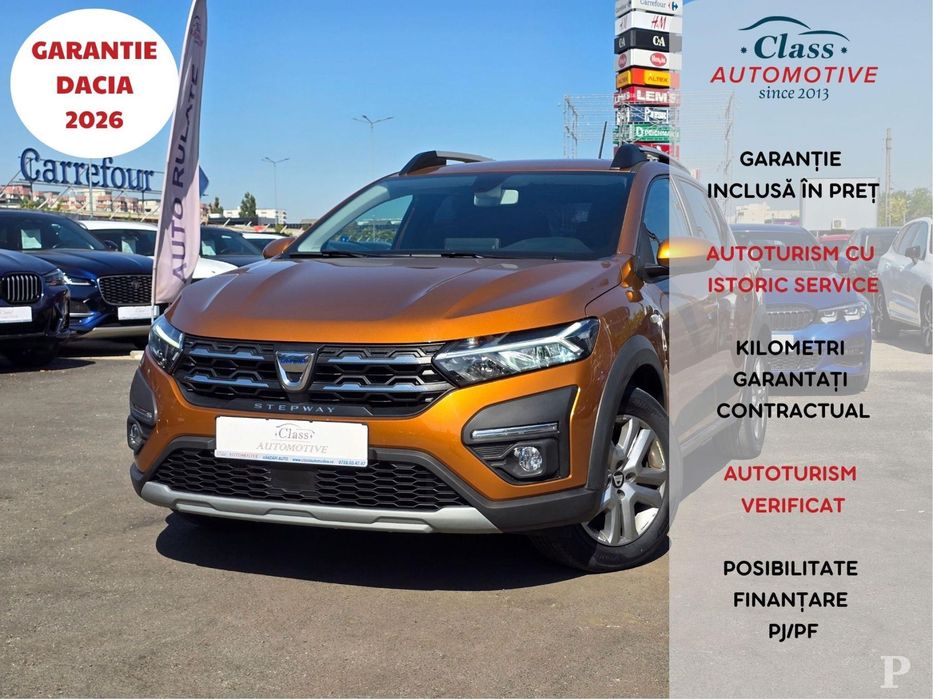 Dacia Sandero Dacia Sandero Stepway 0.9 benzina 90 CP - 2023 - Primul Proprietar