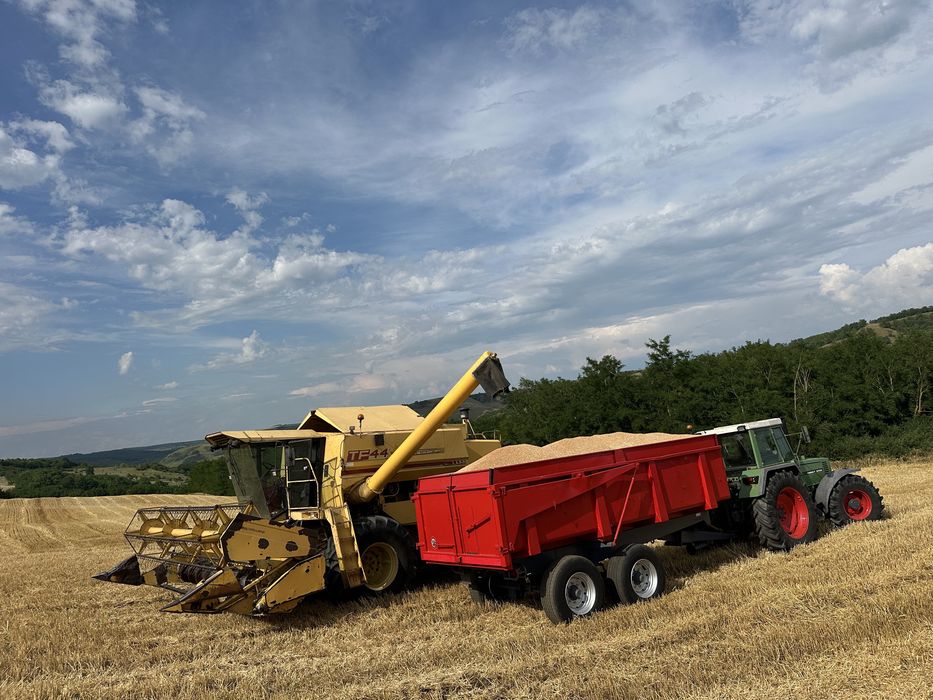 Remorca Brimont BB12 tandem cu foi de arc 12 t