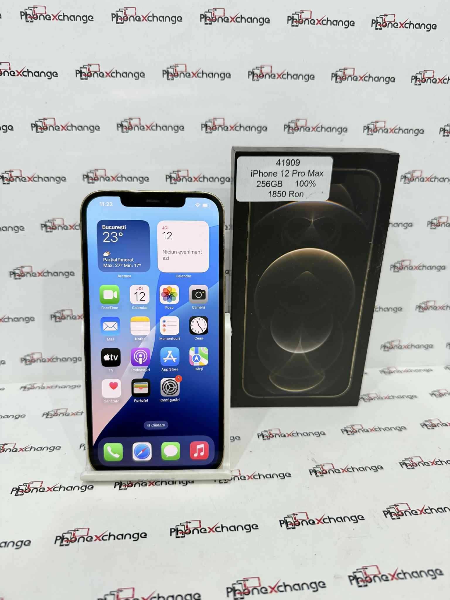 iPhone 12 Pro Max Gold Neverlocked 256GB