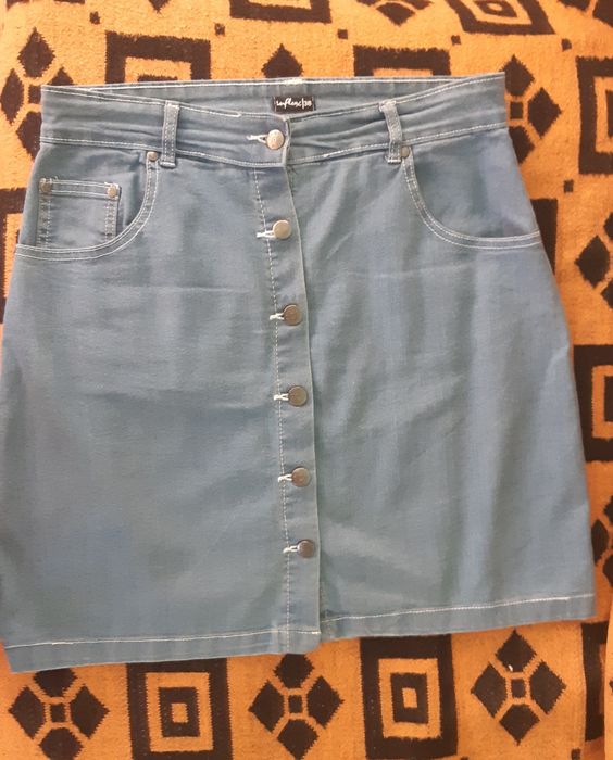 Fusta blugi scurta dama