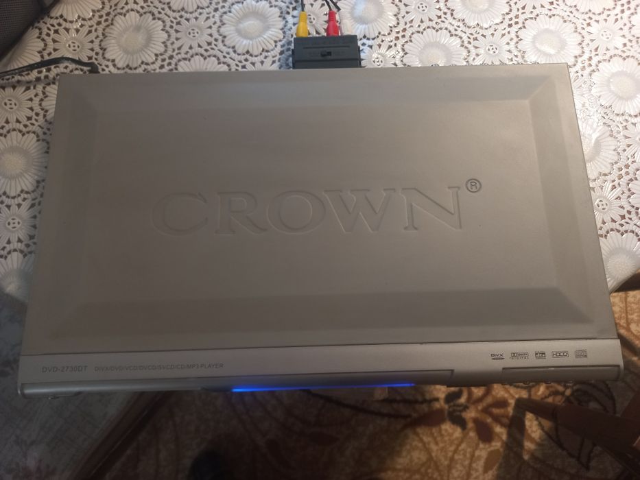 DVD CROWN като ново