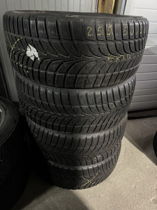 Шины зима 255/50 R20 липучки покрышки резина колеса донгелек