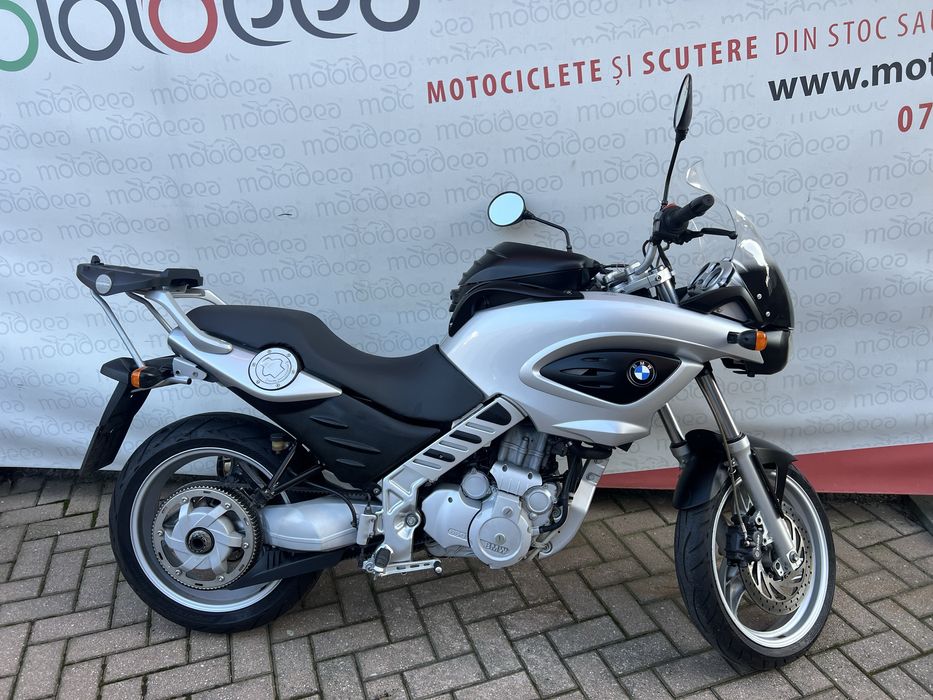 Motoideea vinde BMW F 650 CS  SCARVER 2003 Rate