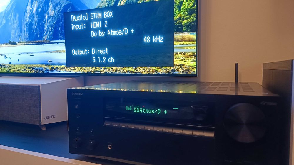 Ресийвър Onkyo TX-NR656. Перфектен!