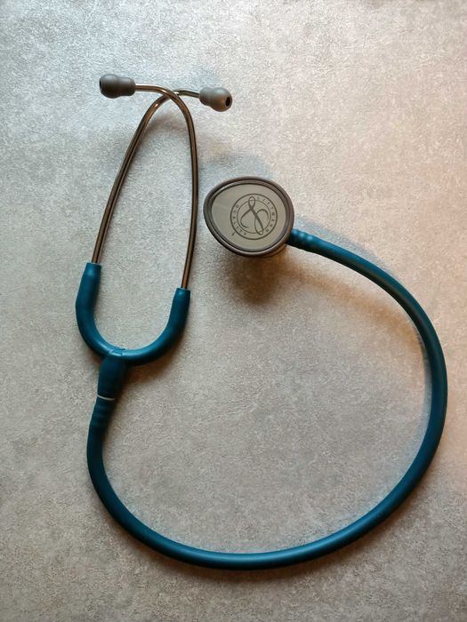 Stetoscop 3M Littmann Lightweight II S.E., culoare Caribbean Blue