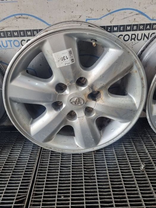 Jante aliaj Toyota Hilux 2010 - 2015 (1302) R17 Et30 6*139.7