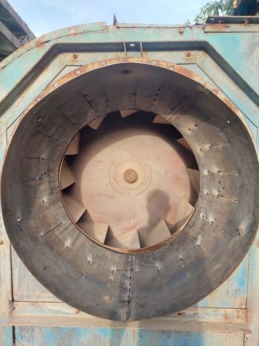 Улитка вентилятор низкого давления