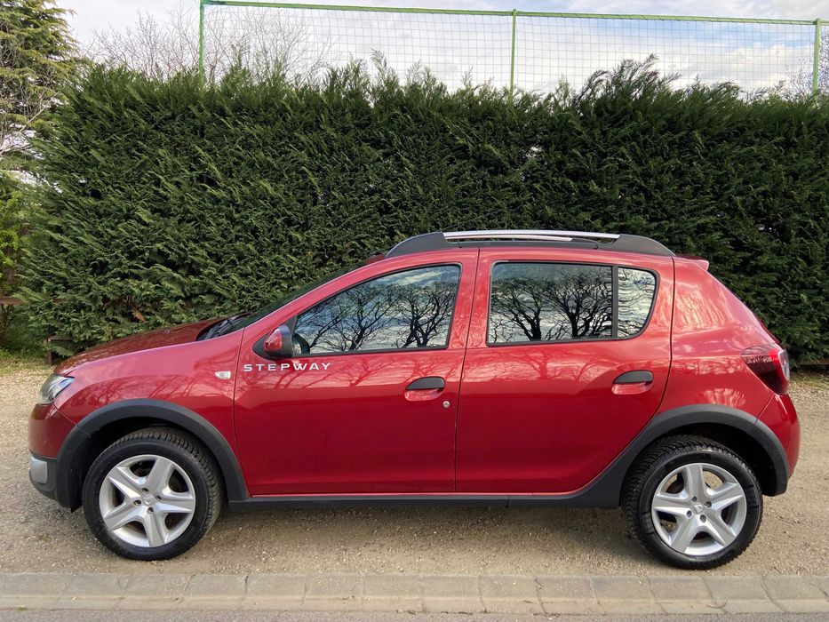 Dacia Sandero Stepway Prestige 1.5 DCI EU5, cârlig remorcare, GARANȚIE