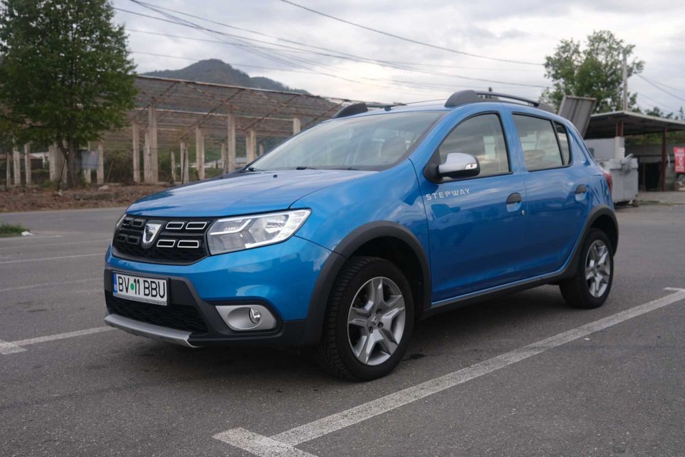 Dacia Sandero Stepway 2019 0.9TCE GPL