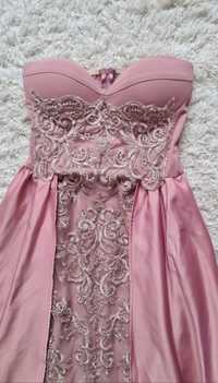 Rochie roz pudră BBY