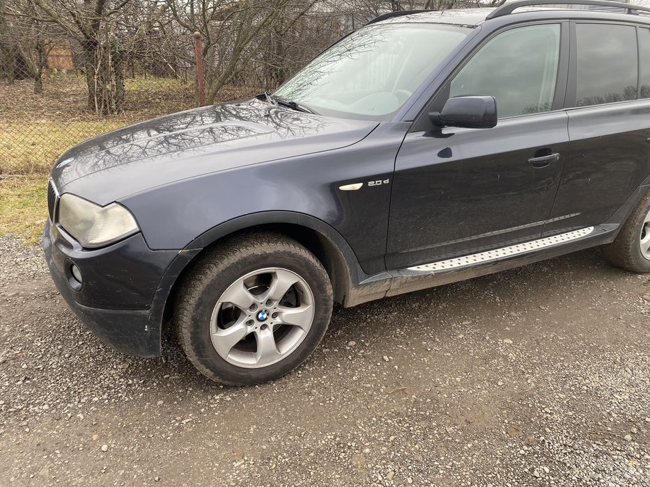BMW X3 E83 2.0d на ЧАСТИ, БМВ