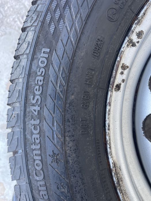 Roti/jante/anvelope Mercedes Sprinter,VW Crafter 235/65R16C Continent