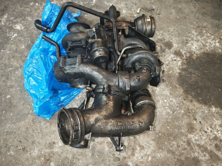 Turbine M57 3.0 272cp