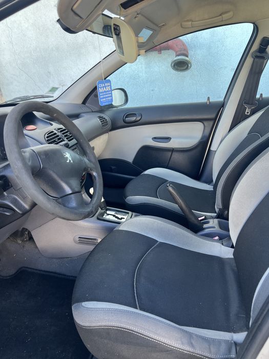 Vand peugeot 206 fiscal