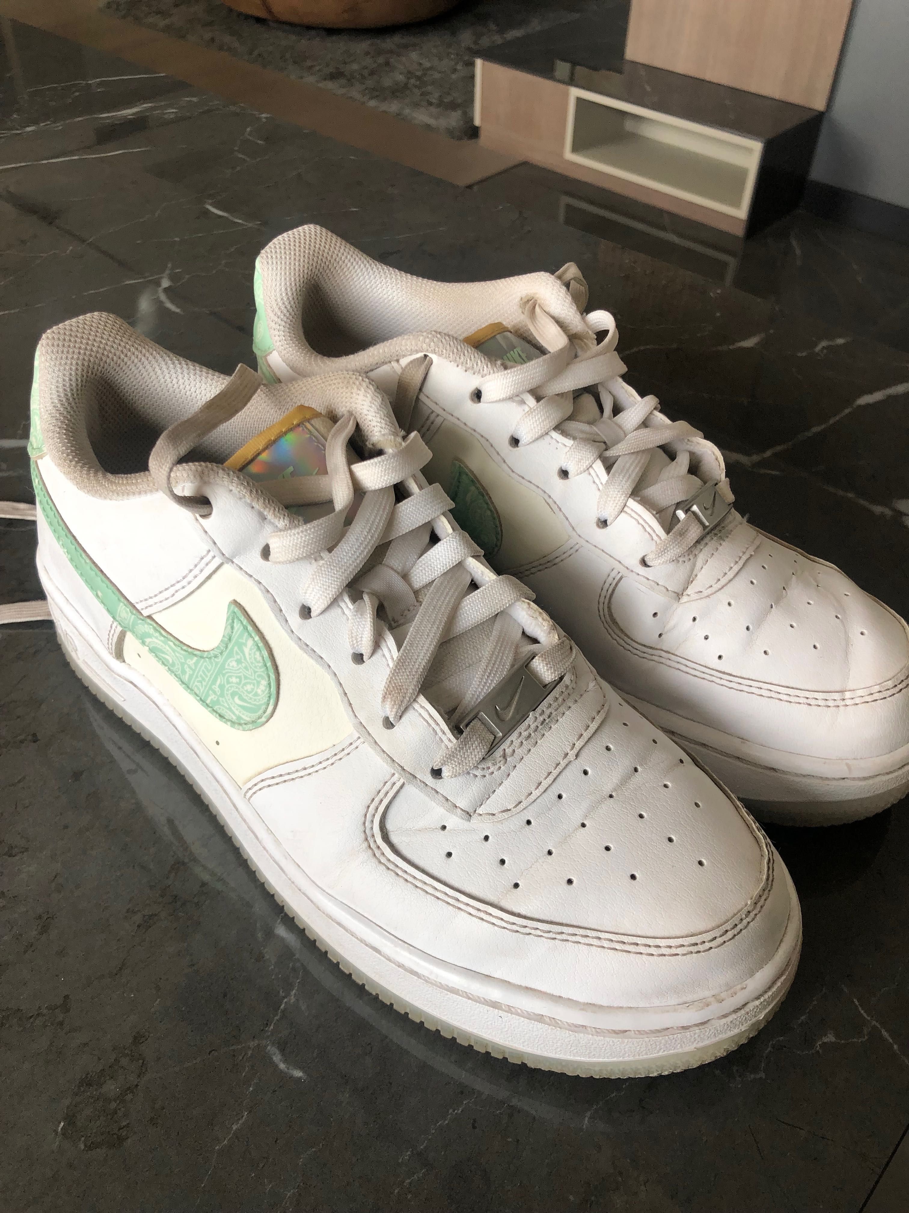 Маратонки Nike air кожени 38