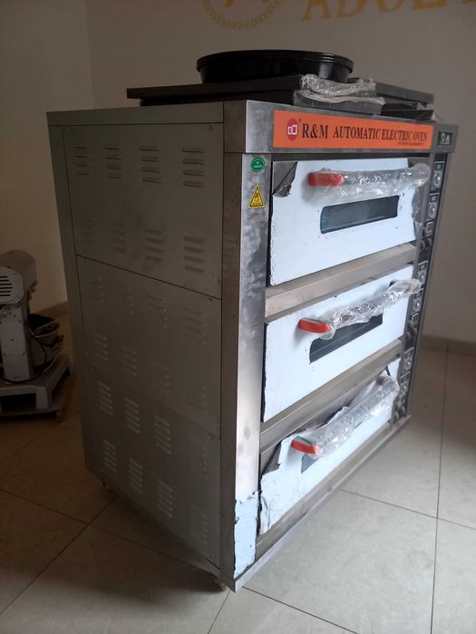 Elektr pechka va meshalka