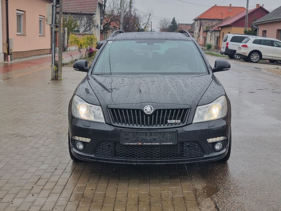 Skoda octavia wrs 2.0 diesel 170 cp navi bi xenon led