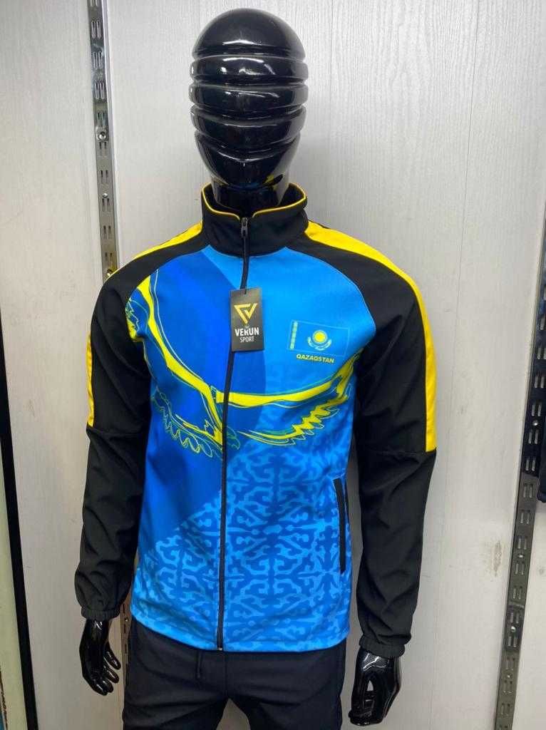 Олимпика Спортивка Казахстан Спортивный костюм Мужская одежда