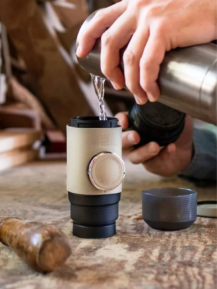 ручная кофеварка Wacaco Minipresso NS2