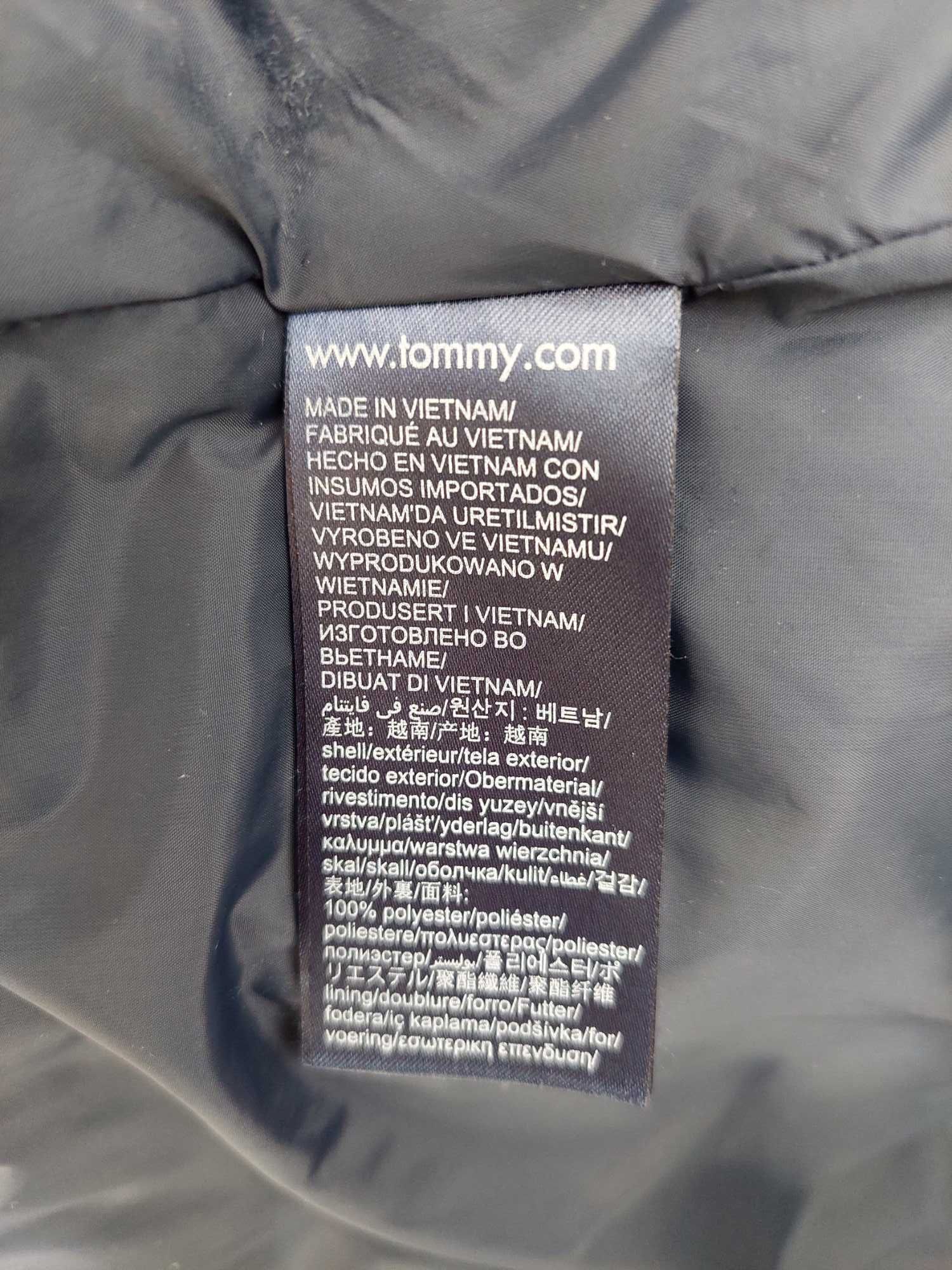Tommy Hilfiger-Оригинално пухено яке-размер М