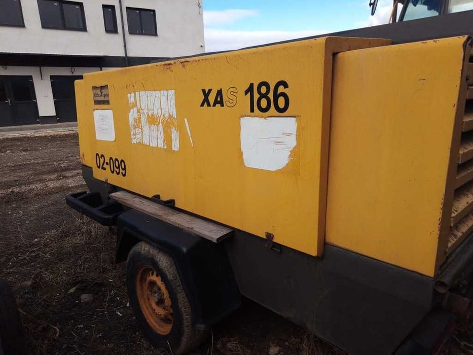 Compresor mobil Atlas Copco XAS 186 Dn