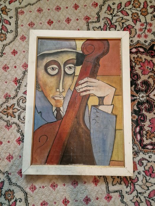 Vând tablouri pictate pe pânză