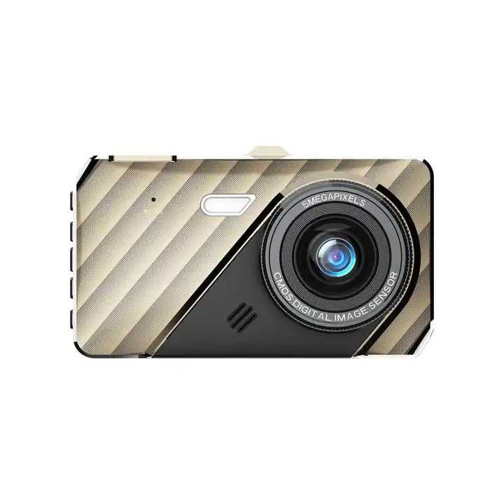 Camera Auto Dubla Fata si Spate, TSS-X4,Full HD,Audio-Video, Ecran 4"