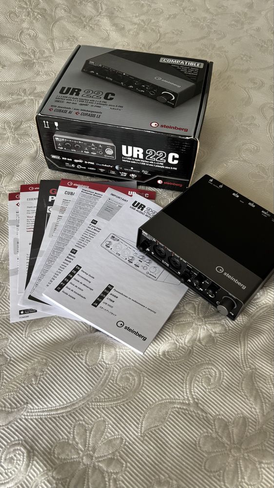 Звуковая карта Steinberg UR22c