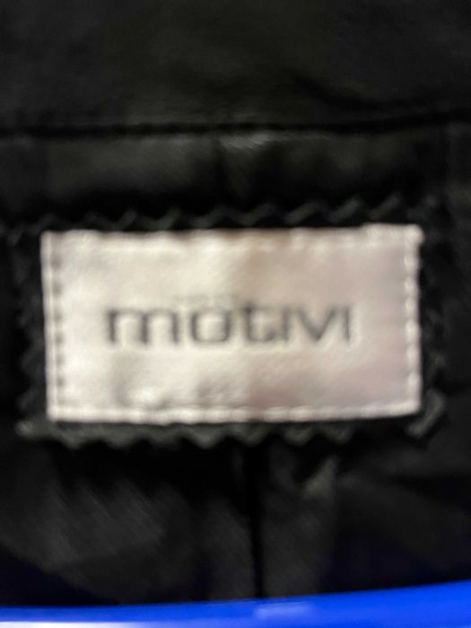 Дамско кожено яке Motivi черно като ново