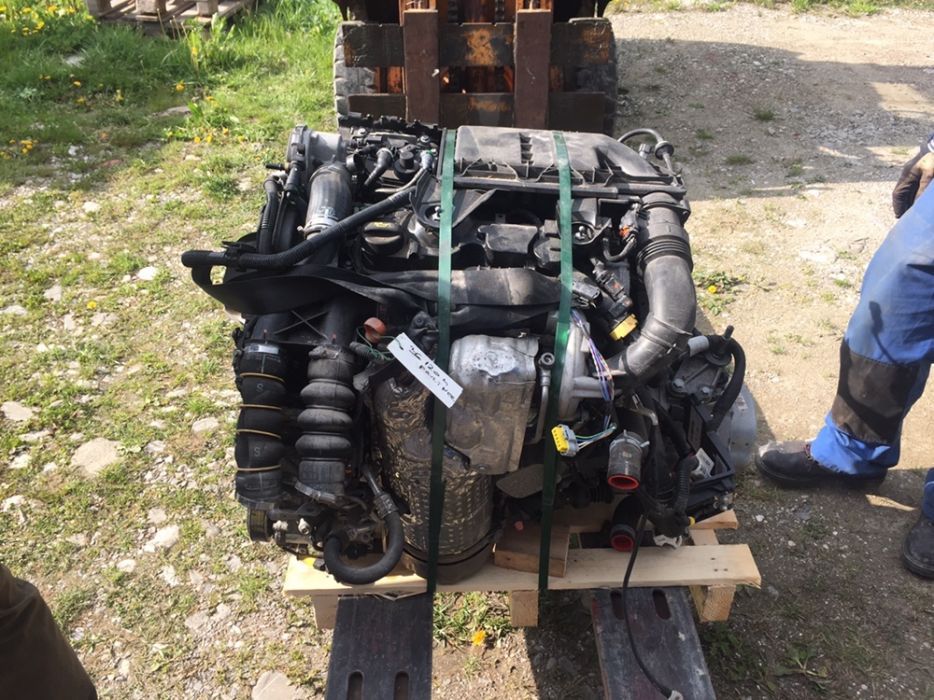 motor 1.6 Hdi euro 5 BFP