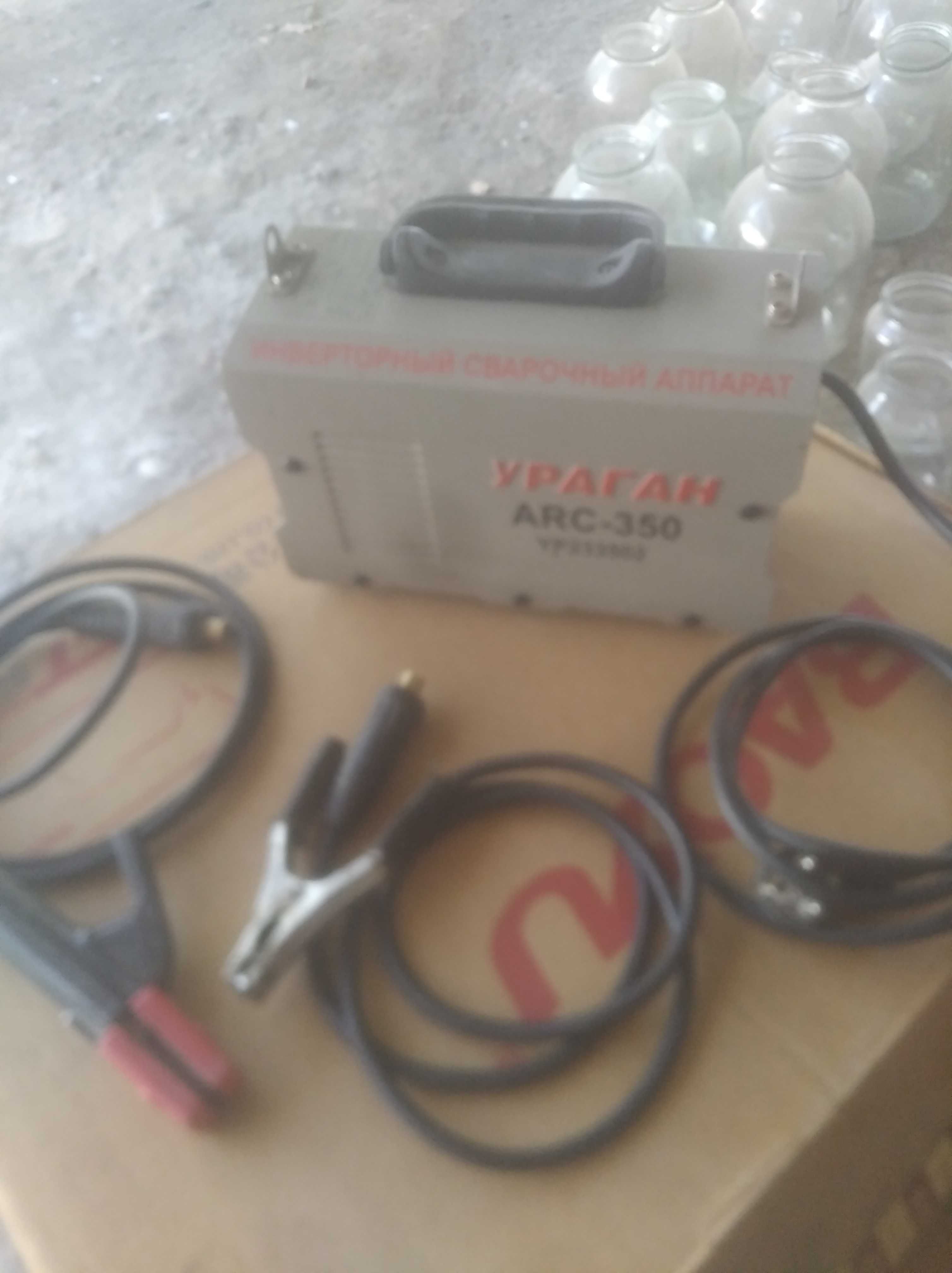 Сварочный апарат Ураган ARC350