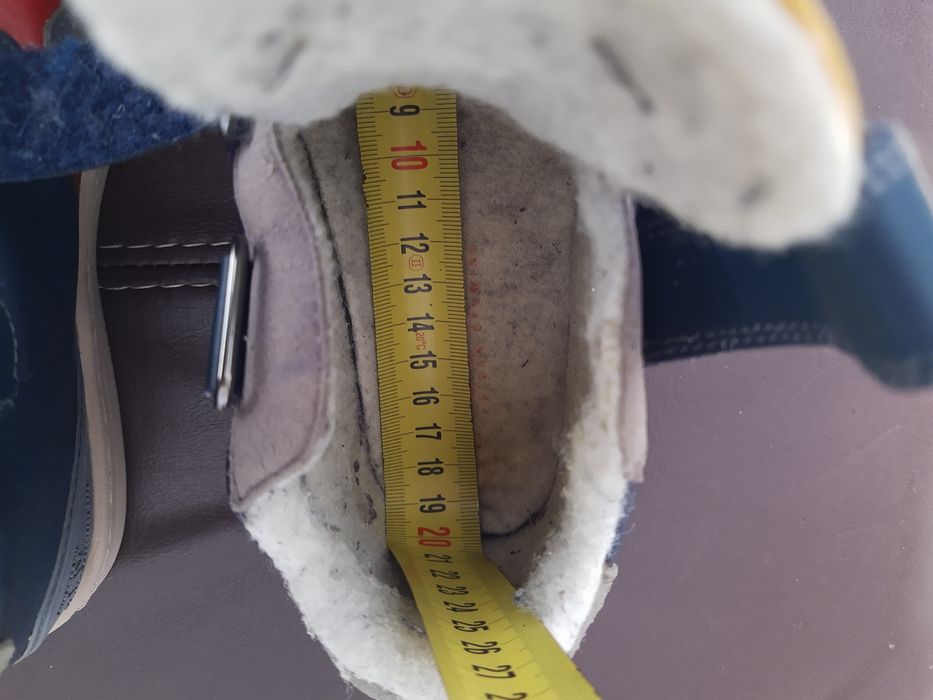 Обувки за момче на biomechanics от естествена кожа #31